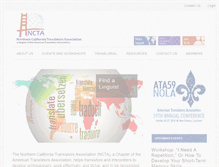 Tablet Screenshot of ncta.org
